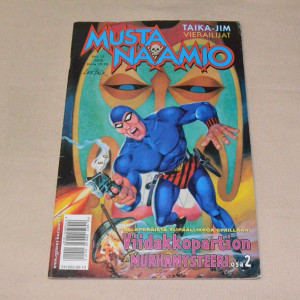 Mustanaamio 13 - 2000